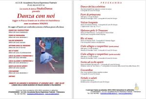 programma saggio 2021