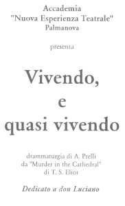 vivendo e quasi...