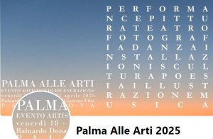 palma alle arti evento